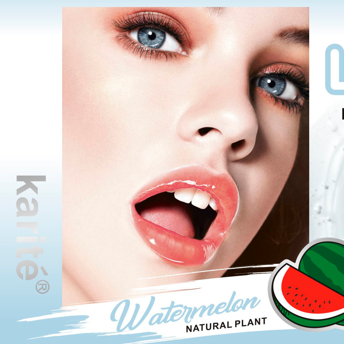 Aceite Labial Lip Oil con Agradables Olores Melocotón/ Sandía/ Aloe Vera