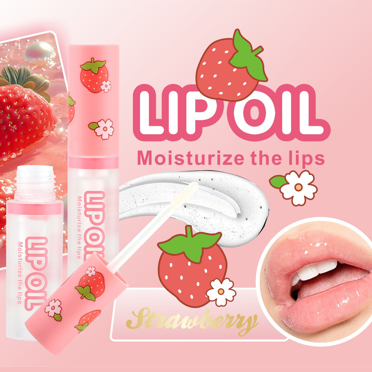Lip Oil Aceite Labial Hidratante Tacto Sedoso