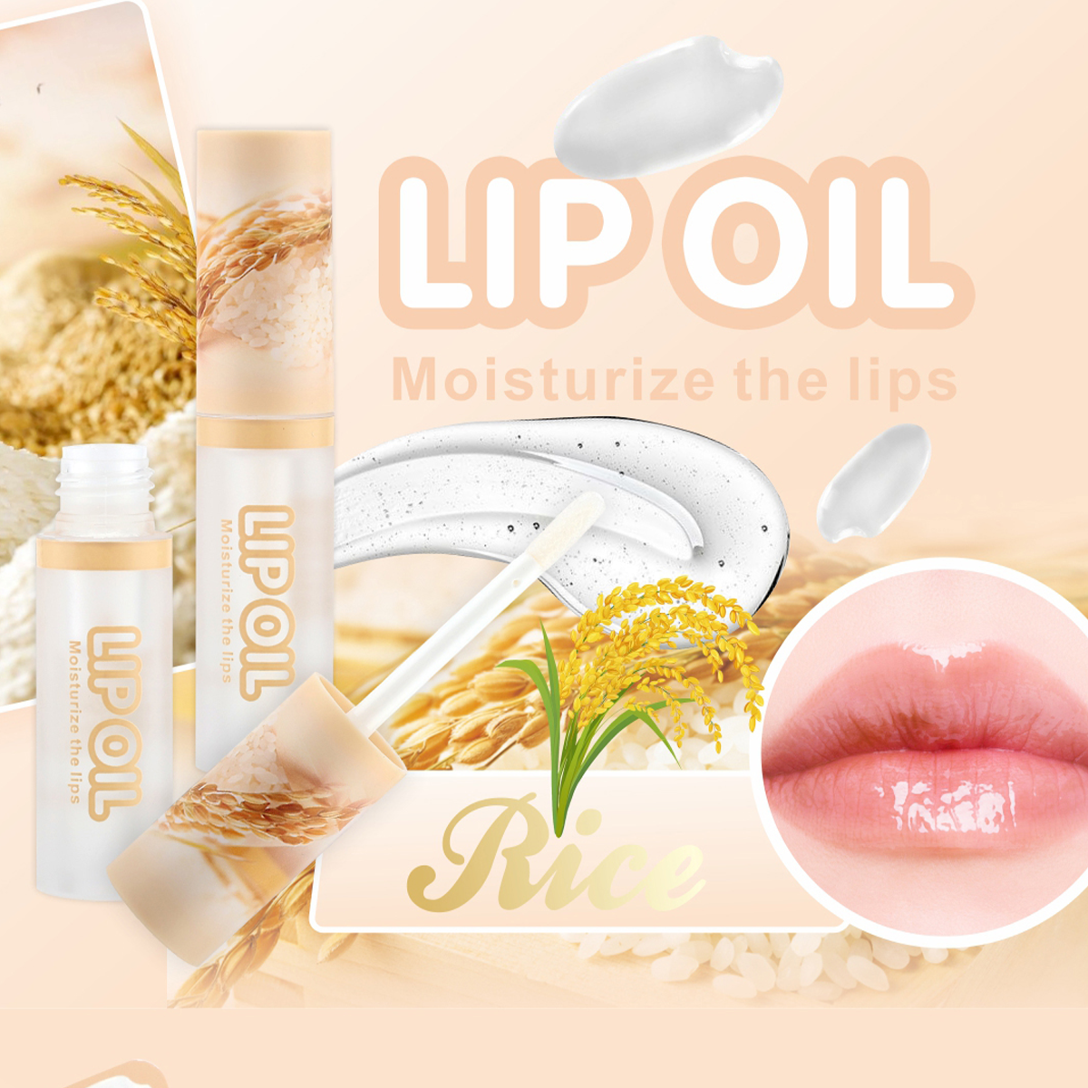 Lip Oil Aceite Labial Hidratante Tacto Sedoso