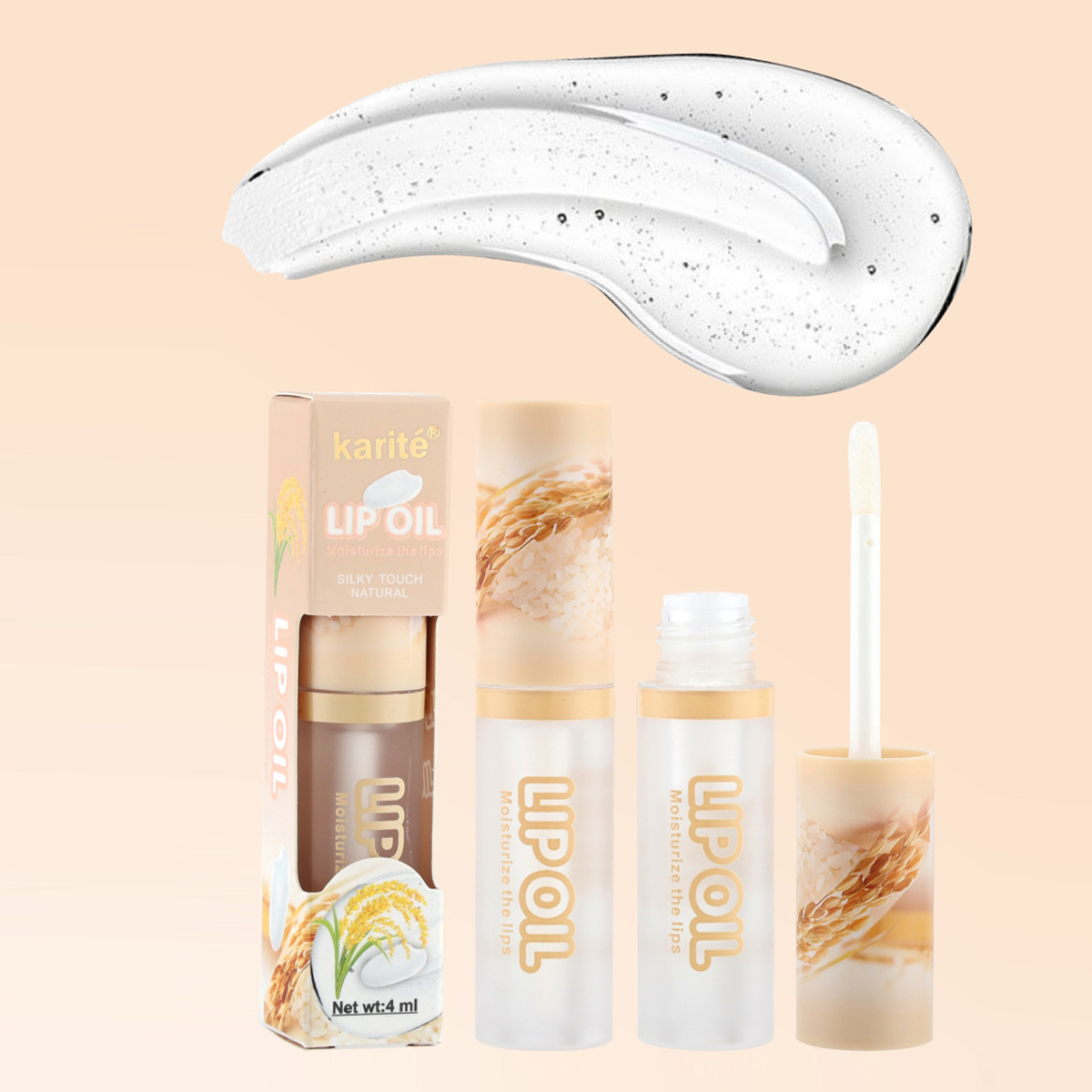 Lip Oil Aceite Labial Hidratante Tacto Sedoso