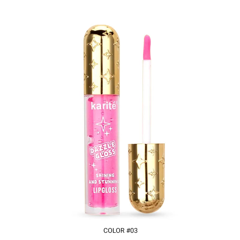 Lip Gloss con Brillo Deslumbrante