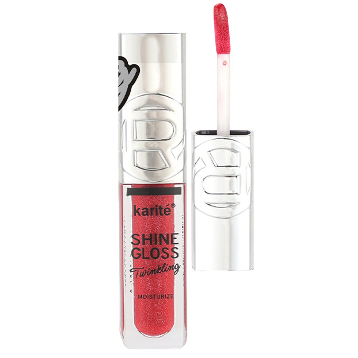 Shine Twinkling Lip Gloss. Brillo Labial Voluminizador