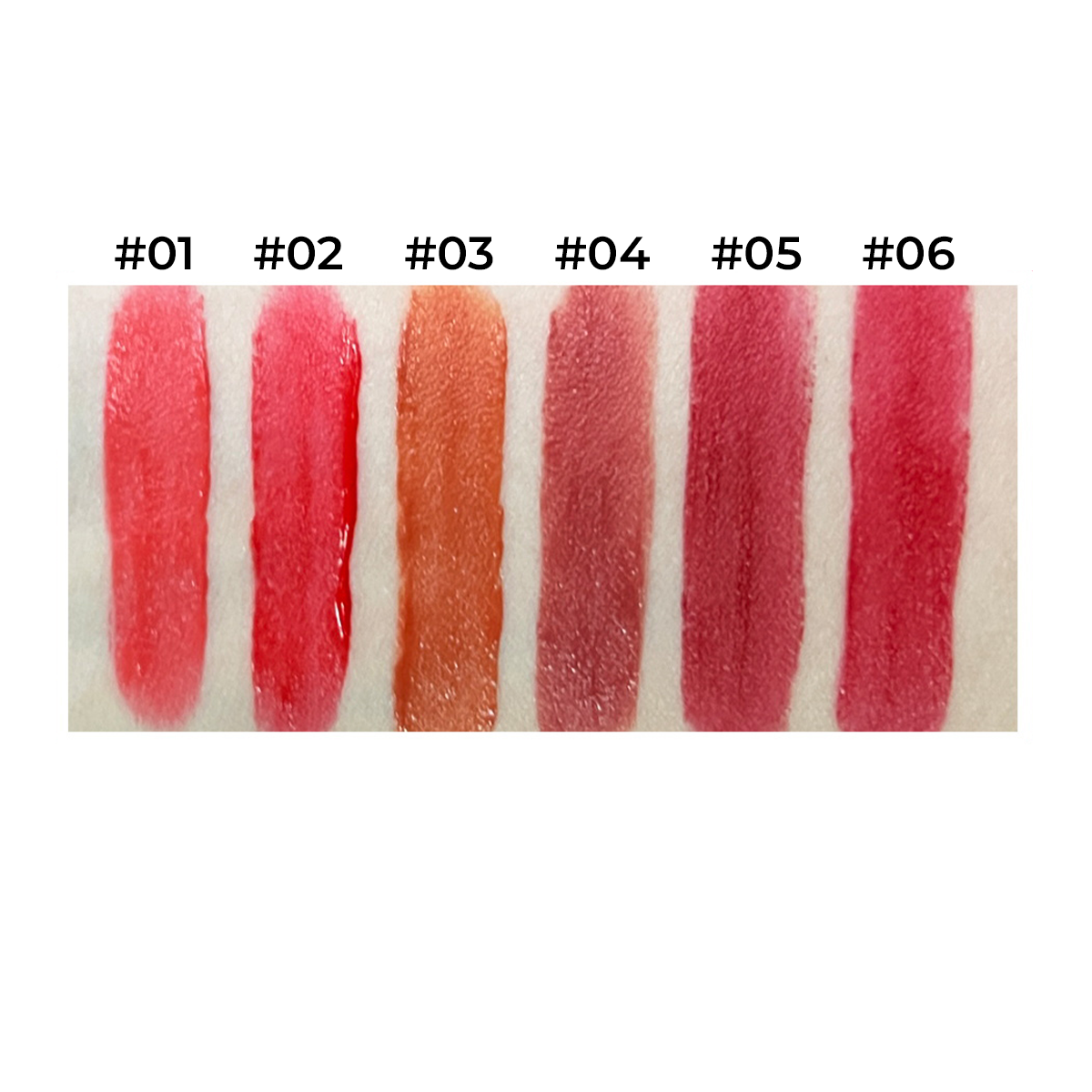 Brillo Labial Textura Mousse Formato Osito