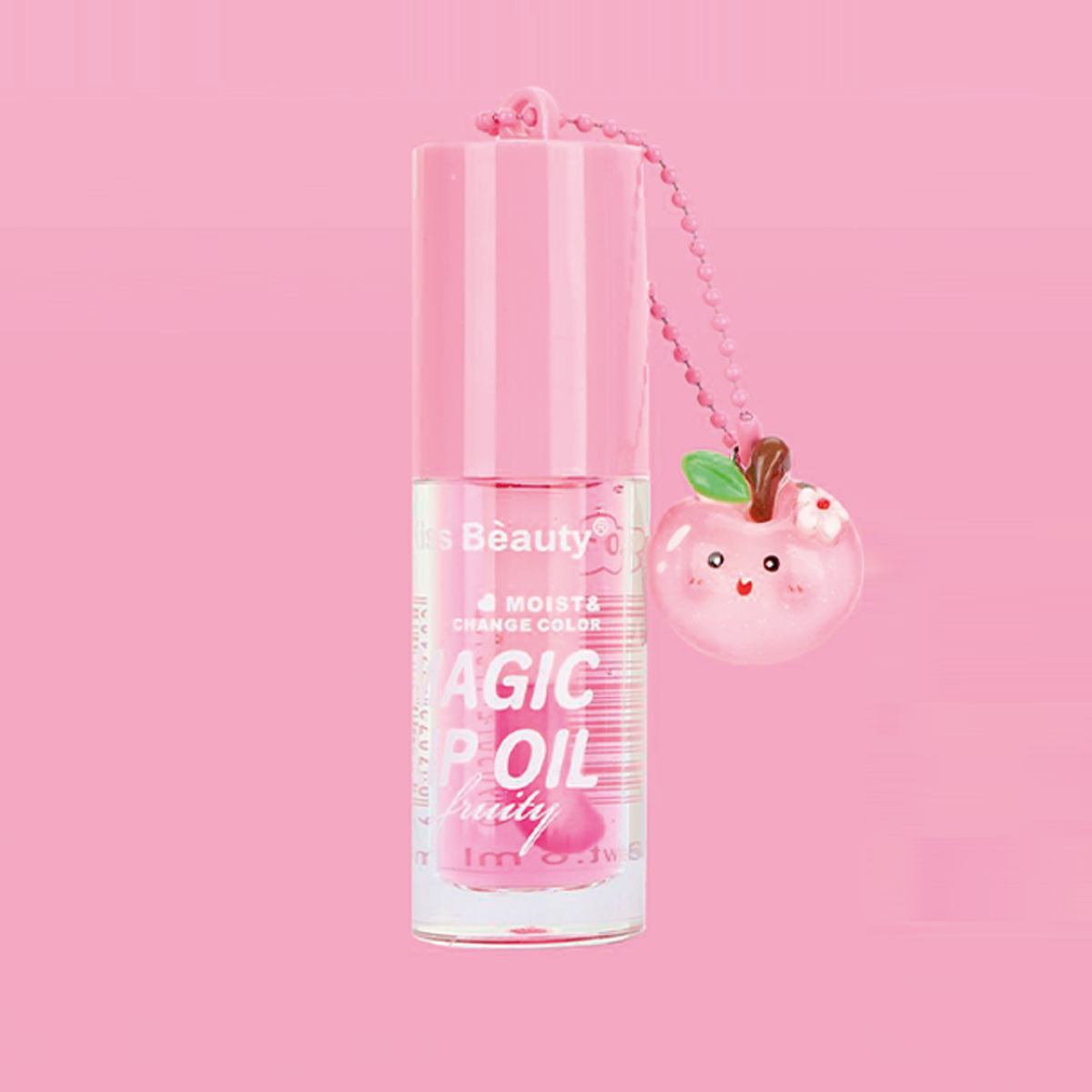 Lip Oil Mágico Afrutado con Colgante