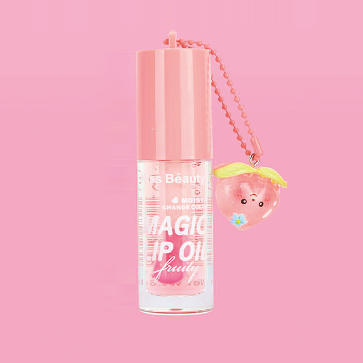 Lip Oil Mágico Afrutado con Colgante