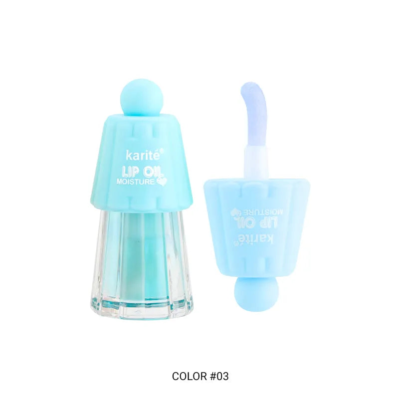Brillo Labial Hidrante Impermeable Larga Duración