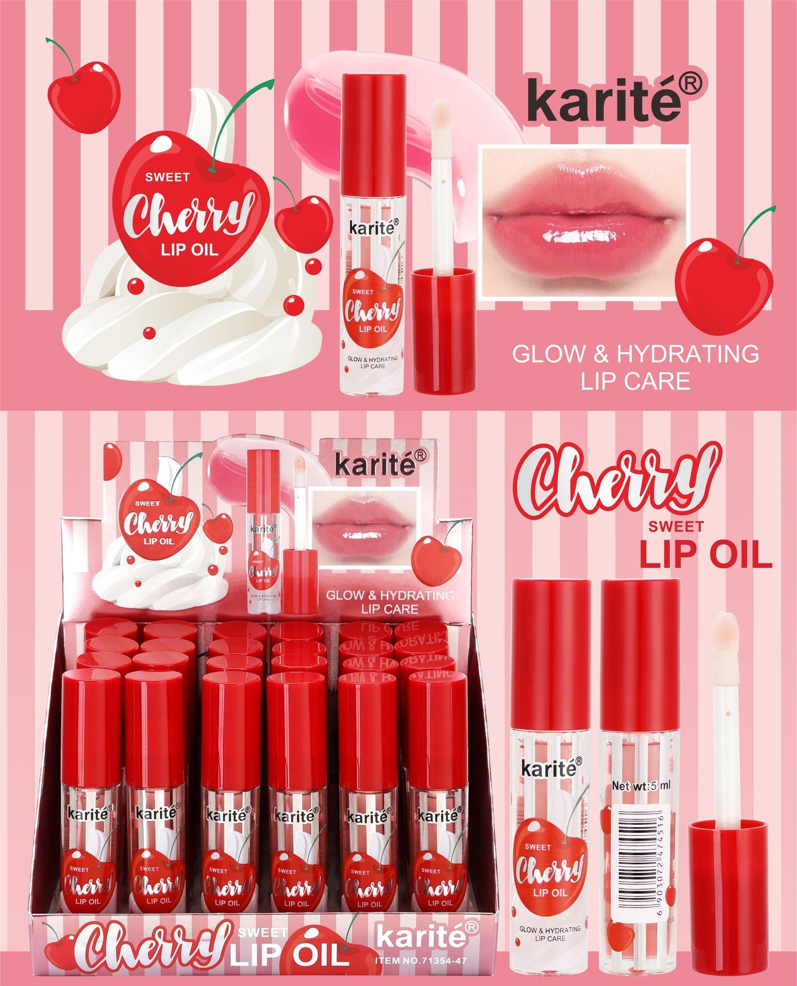 Aceite Labial Hidratante