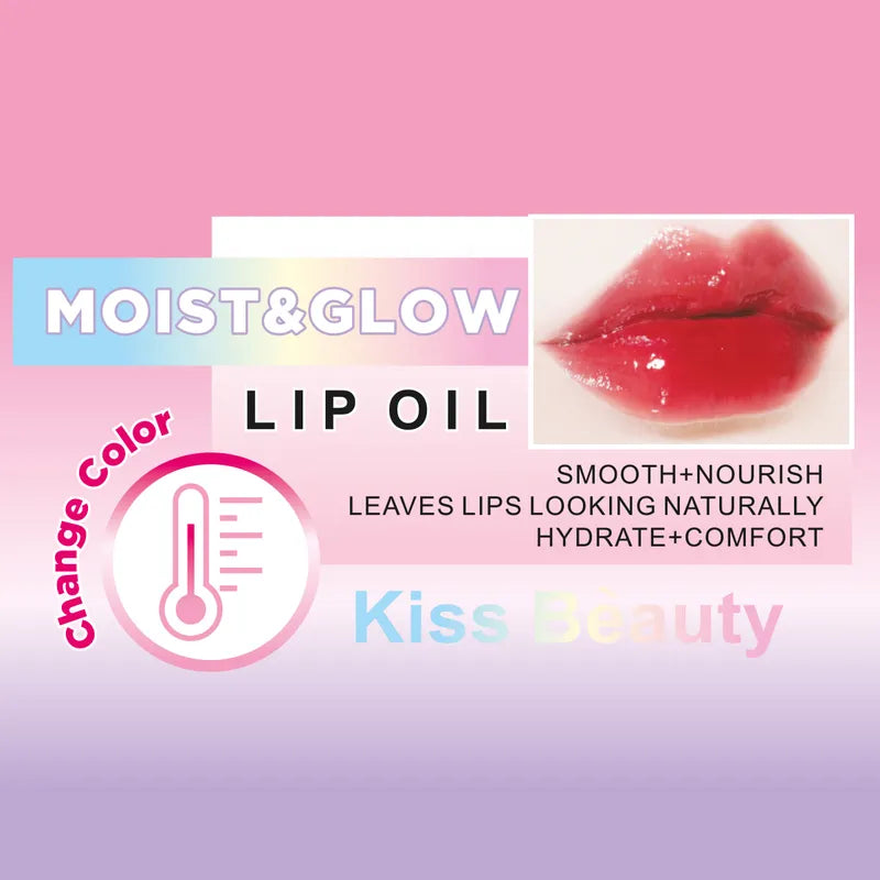 Aceite Labial Mágico Cambia de Color