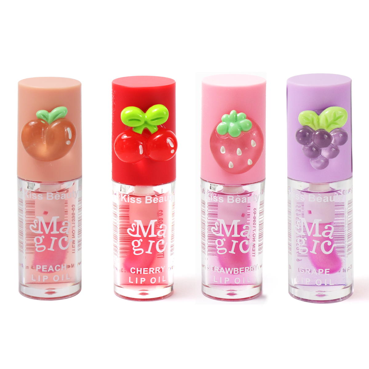 Aceite Labial Mágico Cambia de Color