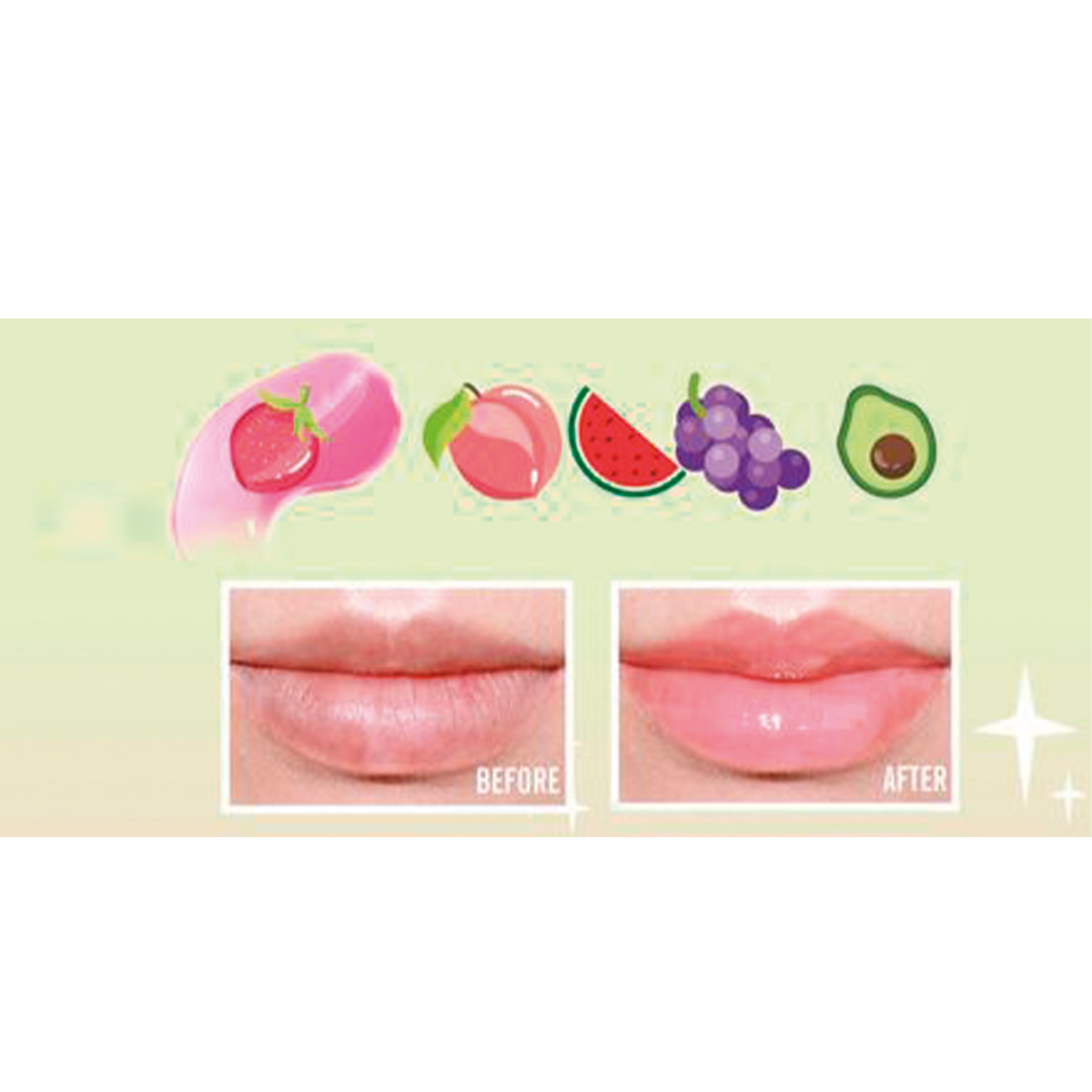 Lip Oil Mágico Afrutado.