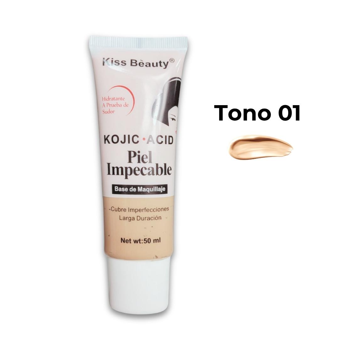 Skin Care Línea Coreana con Ácido Kójico (KOJIC ACID) , Función Despigmentante p - Fondo de Maquillaje #1