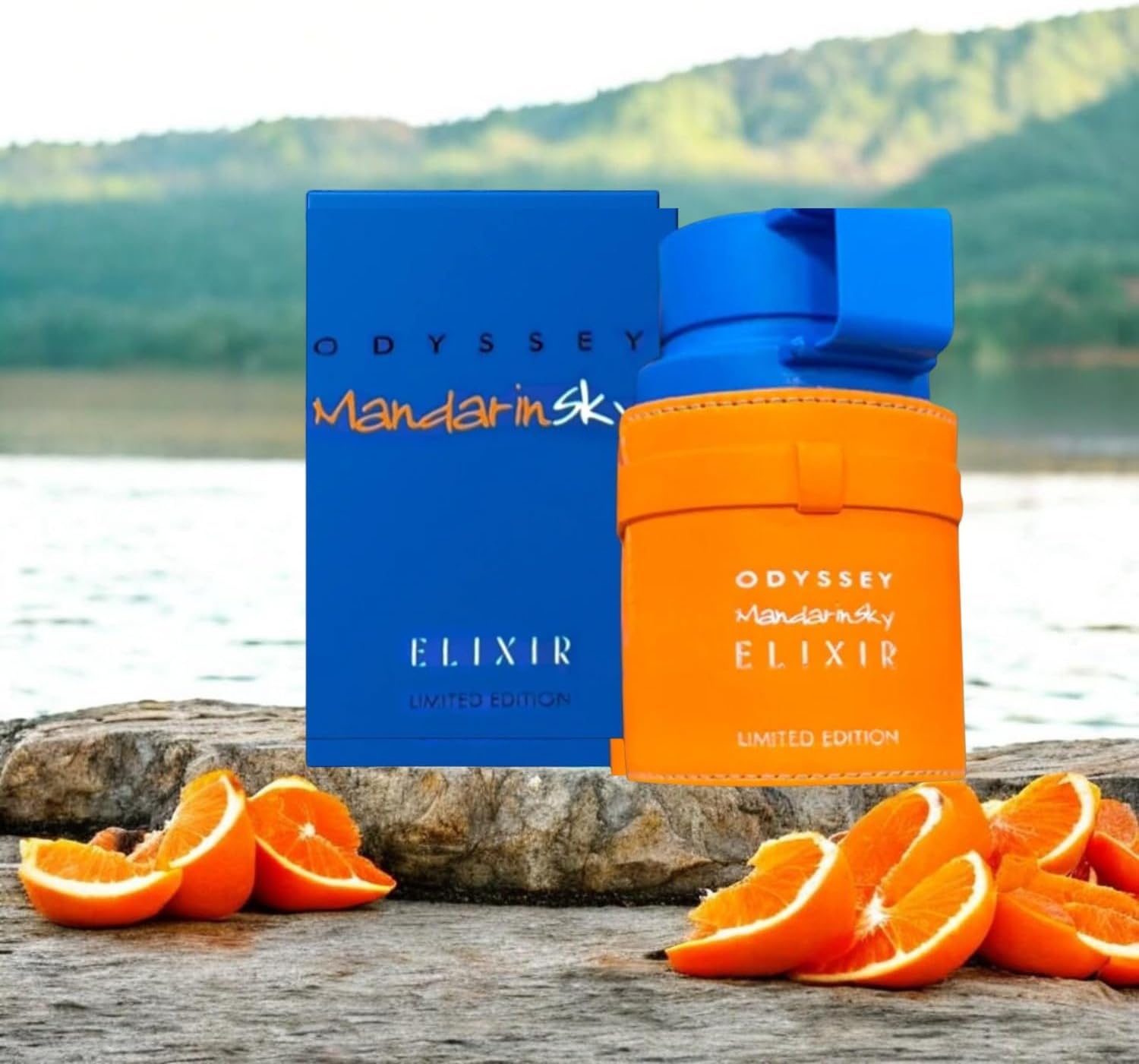 Odyssey Mandarin Sky Elixir Armaf para Hombres y Mujeres, Perfume Árabe de Larga Duración Unisex, Eau de Parfum 100 ml para Hombre y Mujer.