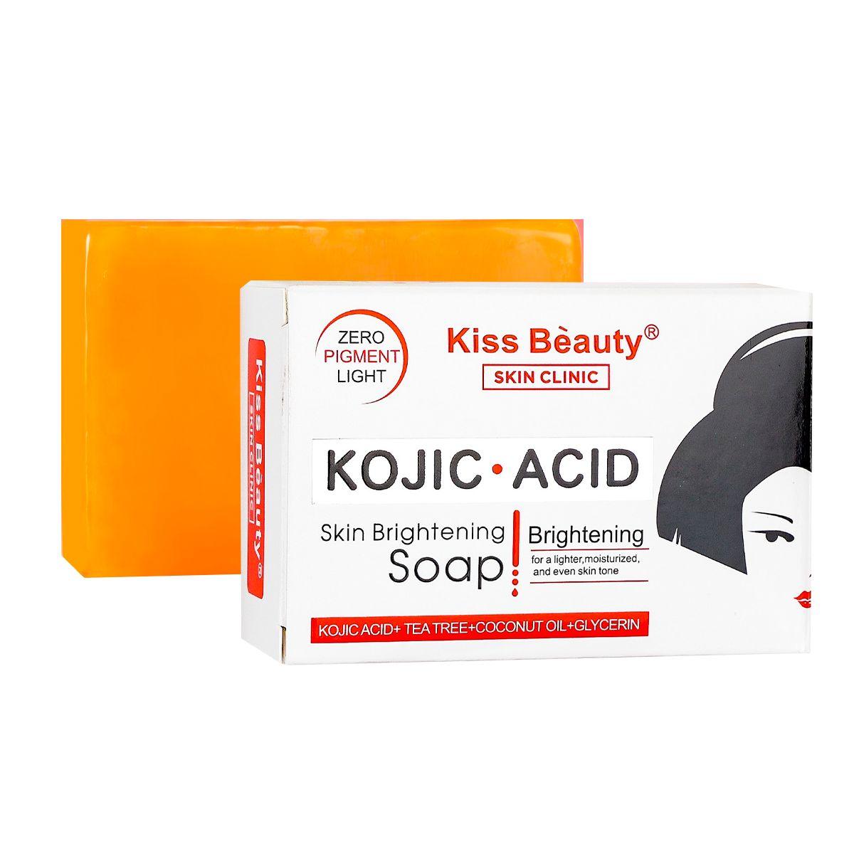Skin Care Línea Coreana con Ácido Kójico (KOJIC ACID) , Función Despigmentante p - Jabón