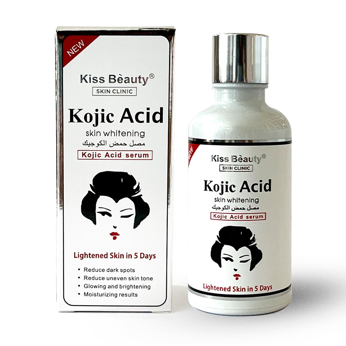 Skin Care Línea Coreana con Ácido Kójico (KOJIC ACID) , Función Despigmentante p - Sérum