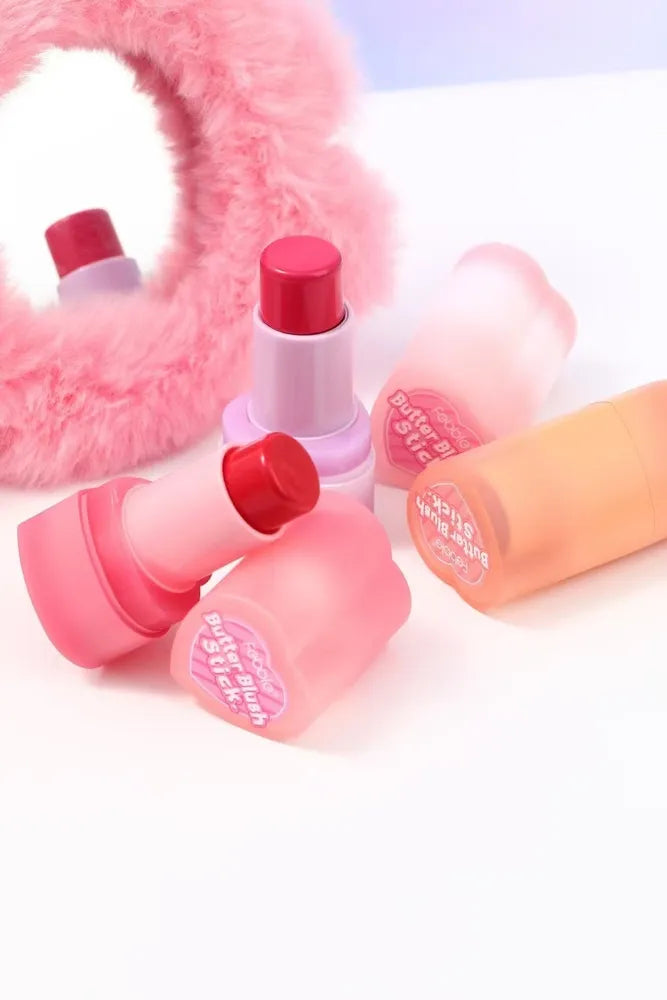 Barra de Colorete Efecto Mantequilla