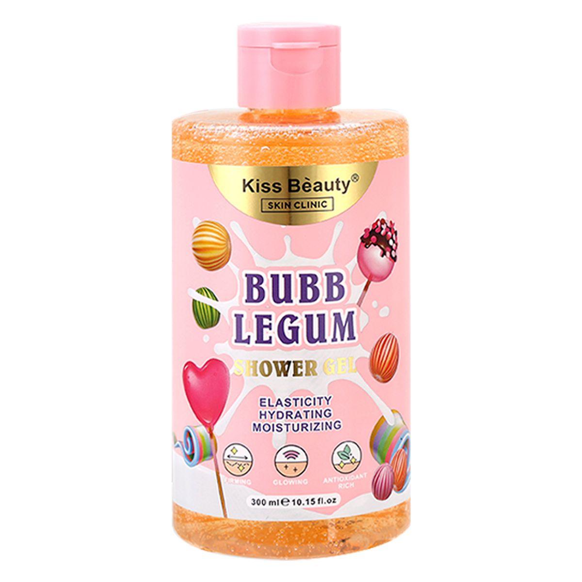 Gel de Ducha, Loción Corporal, Mascarilla Hidratante. 8 Sensaciones, Candy Fanta - Gel de Ducha Bubb Legum