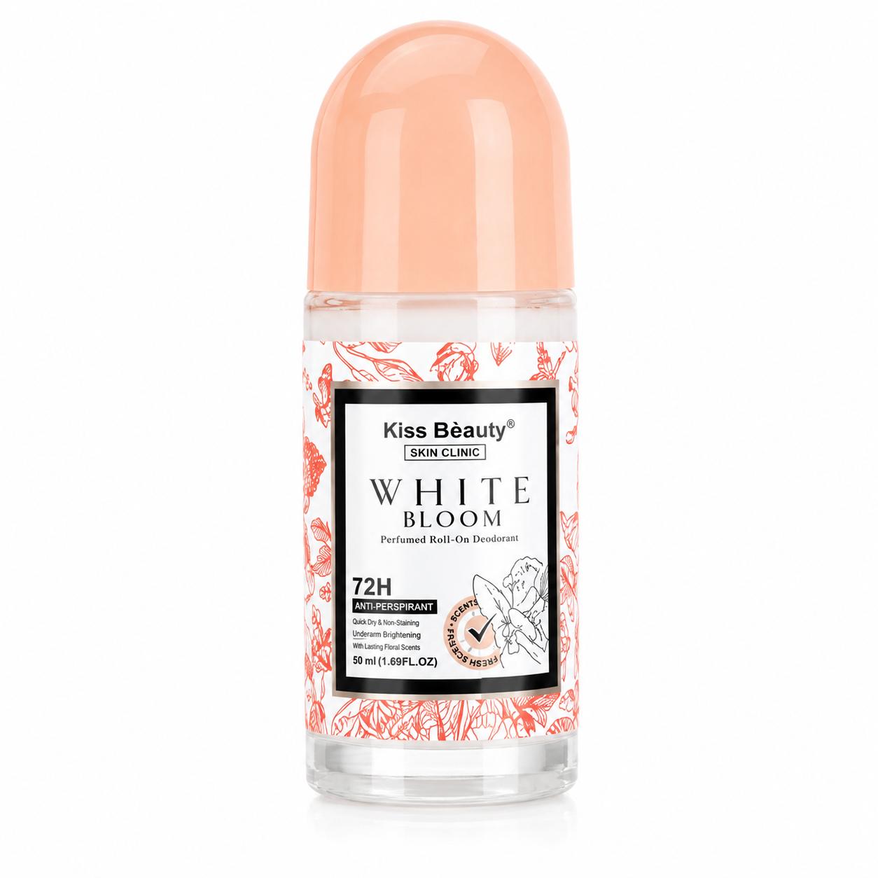 Desodorante Roll-On Perfumado 72H para Mujer. Inspirado en Perfumes de Moda.