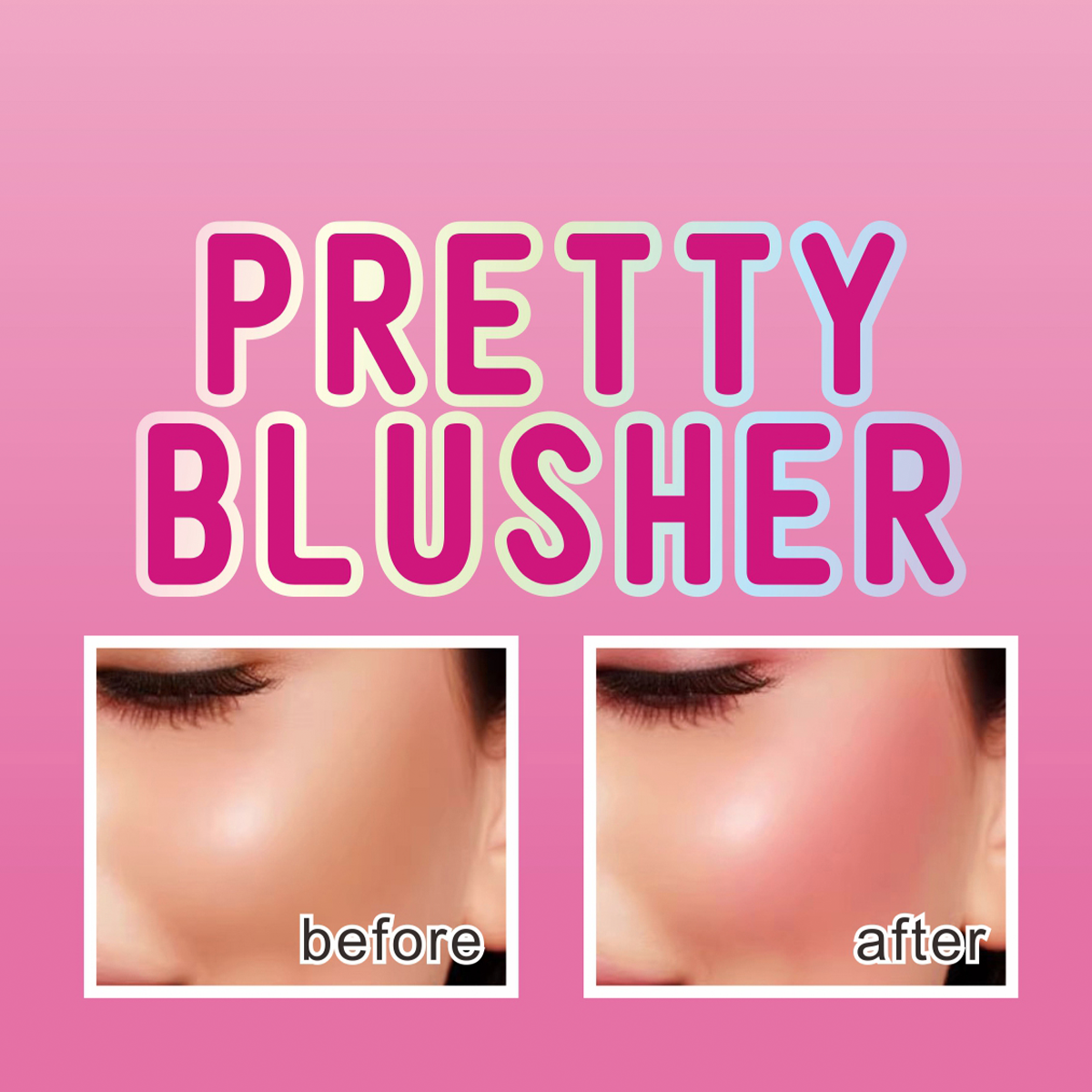 Colorete Mágico Pretty Blusher Alta Cobertura