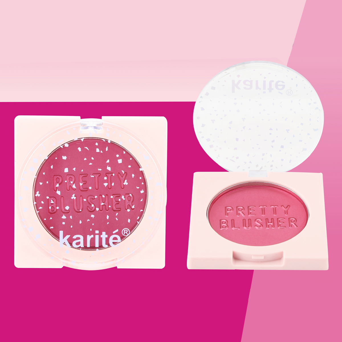 Colorete Mágico Pretty Blusher Alta Cobertura