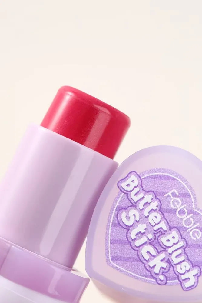 Barra de Colorete Efecto Mantequilla