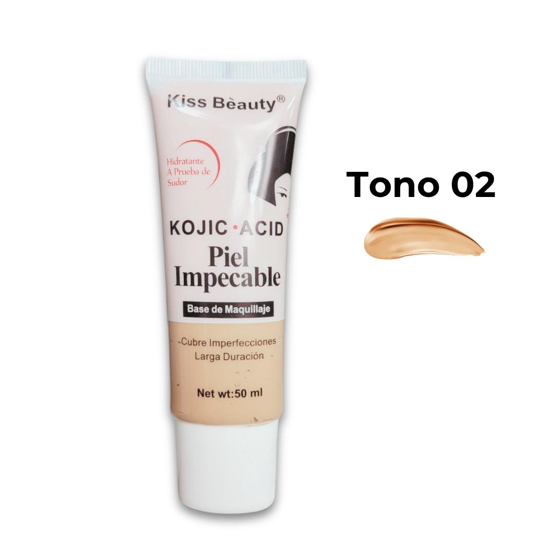 Skin Care Línea Coreana con Ácido Kójico (KOJIC ACID) , Función Despigmentante p - Fondo de Maquillaje #2