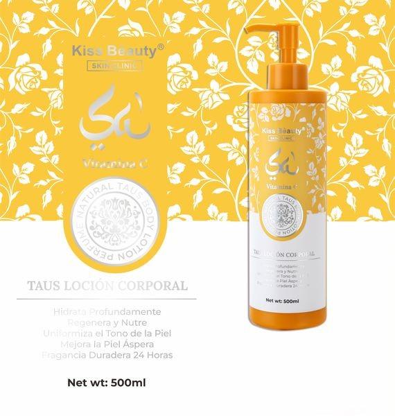 SkinCare Gama Completa a Perfume  Tous con Vitamina C , Mascarilla Facial, Limpiador Facial, Gel de Ducha, Loción Corpor