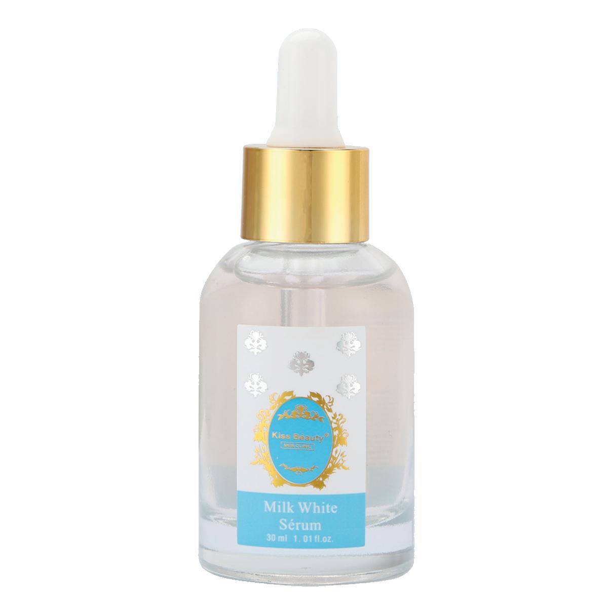 COLECCIÓN  MILK WHITE, Gama Completa de Skincare, Mascarilla Facial, Limpiador F - Sérum