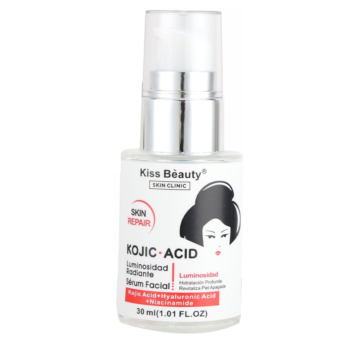 Skin Care Línea Coreana con Ácido Kójico (KOJIC ACID) , Función Despigmentante p - Sérum Iluminador 