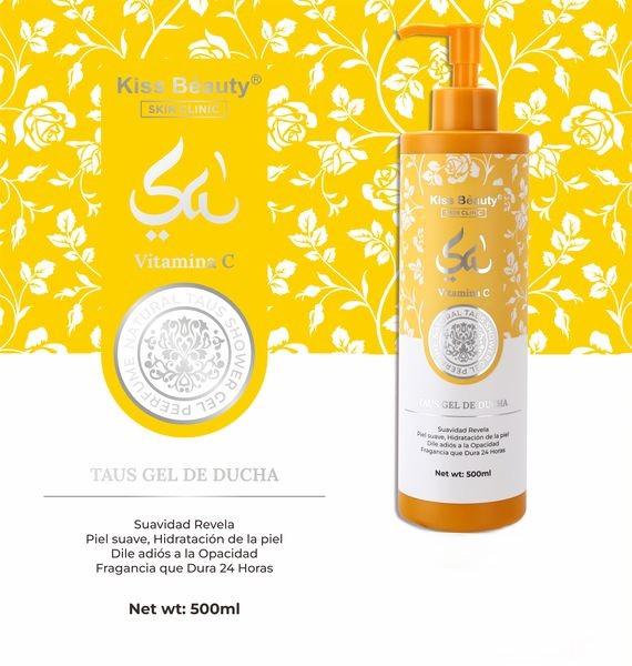 SkinCare Gama Completa a Perfume  Tous con Vitamina C , Mascarilla Facial, Limpiador Facial, Gel de Ducha, Loción Corpor