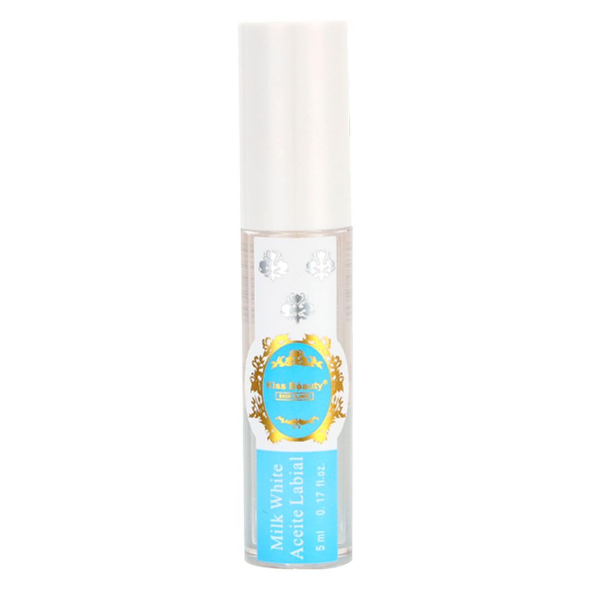 COLECCIÓN  MILK WHITE, Gama Completa de Skincare, Mascarilla Facial, Limpiador F - Lip Oil