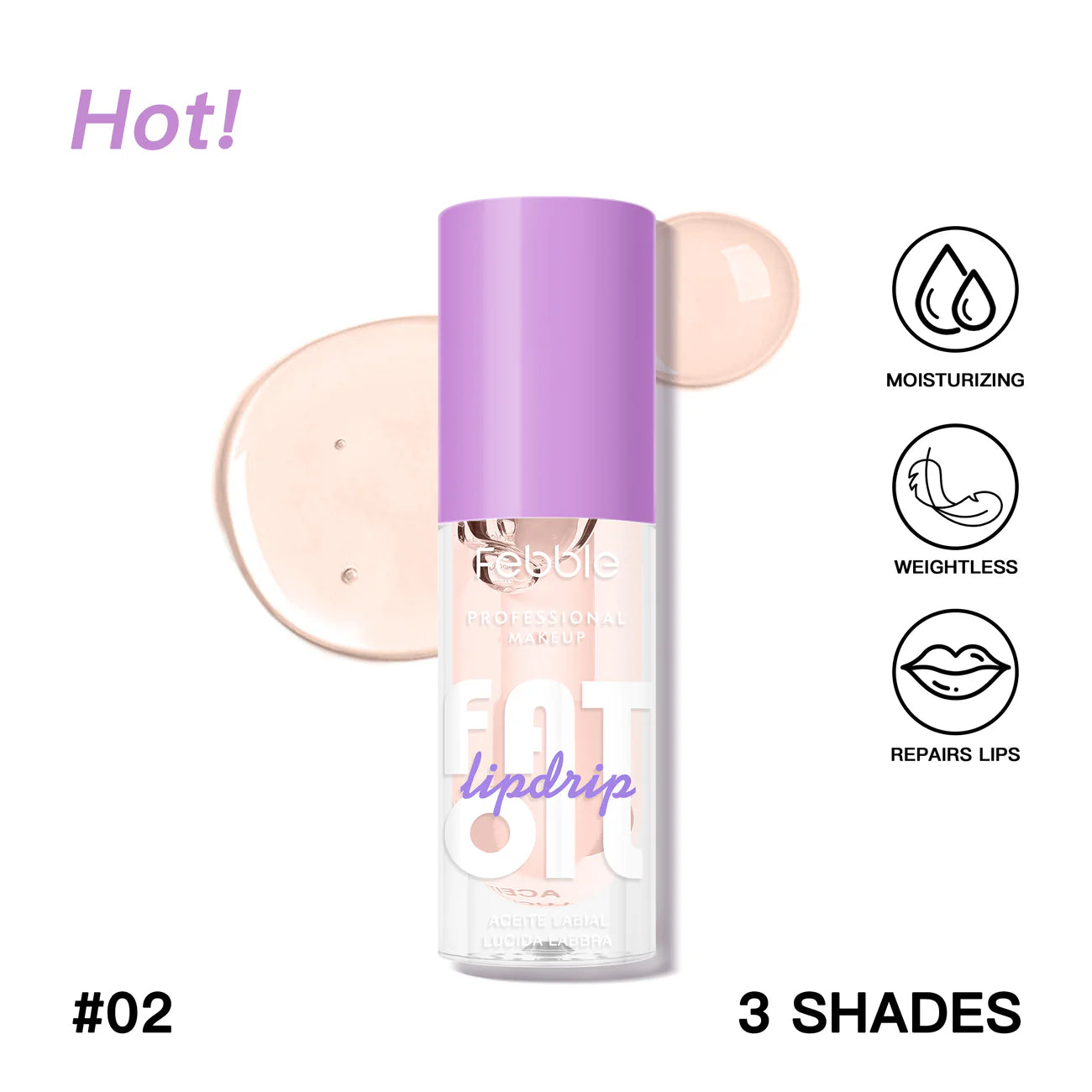 Brillo Labial Volumizador Fat Lip Oil