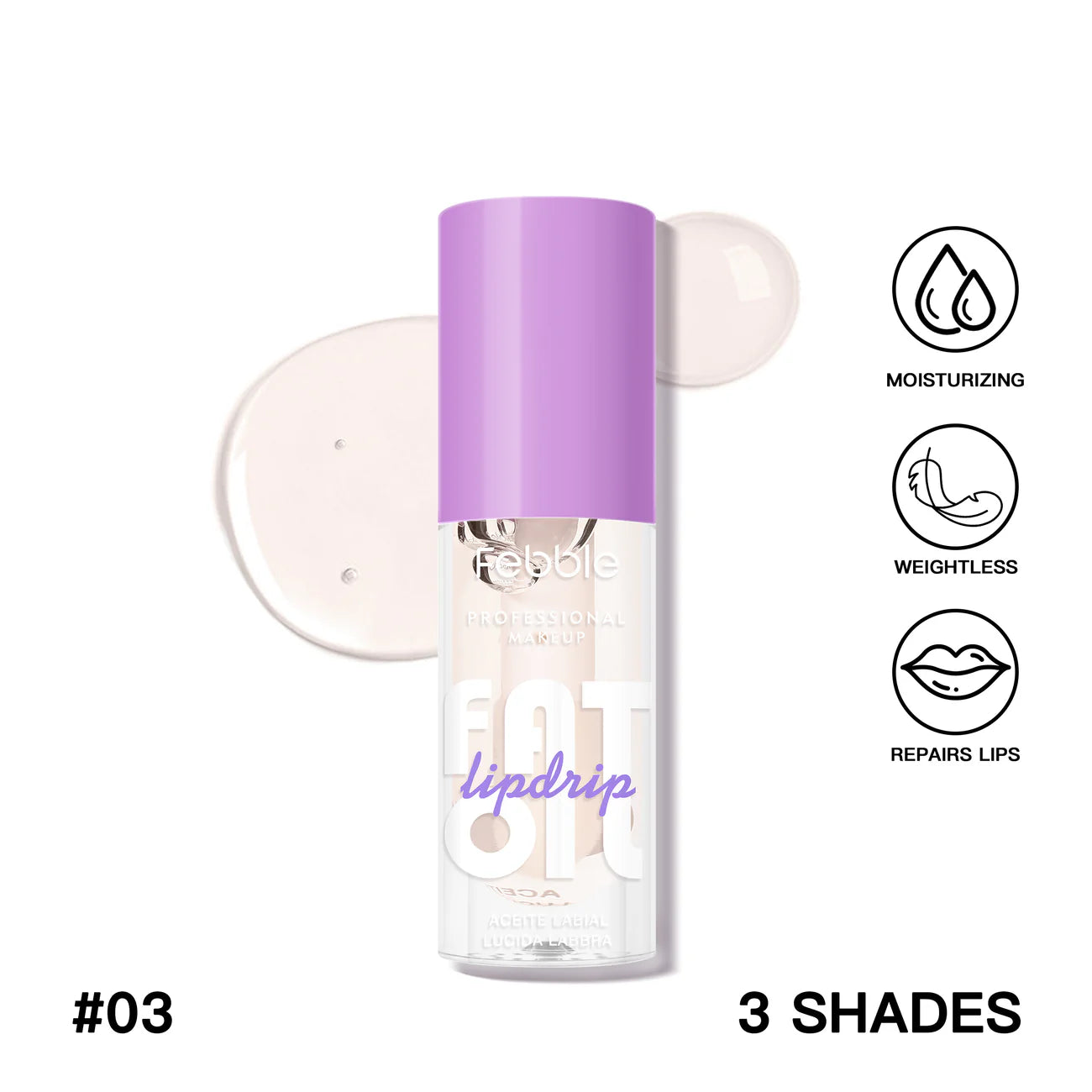 Brillo Labial Volumizador Fat Lip Oil
