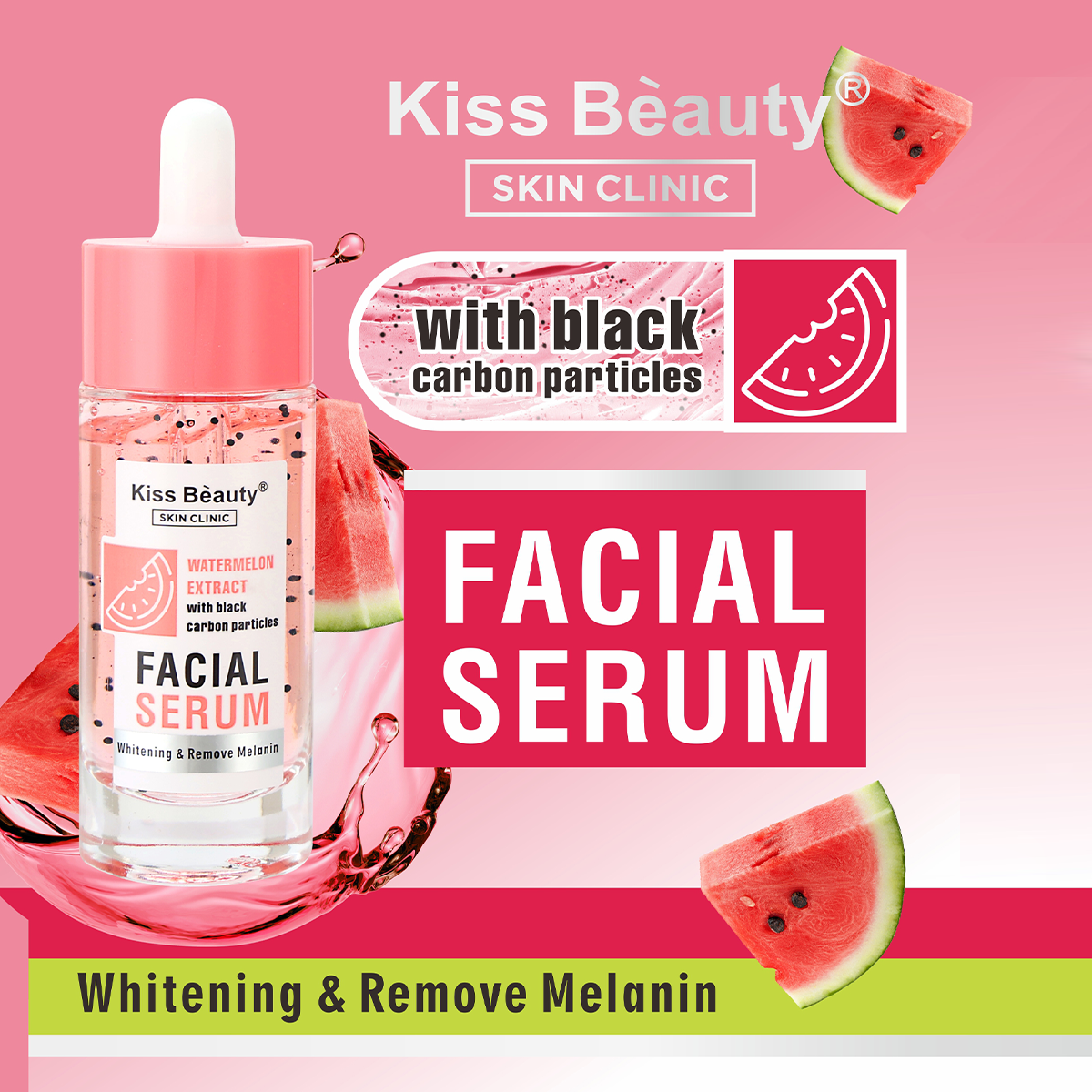 Serum Facial con Extrato de Sandía