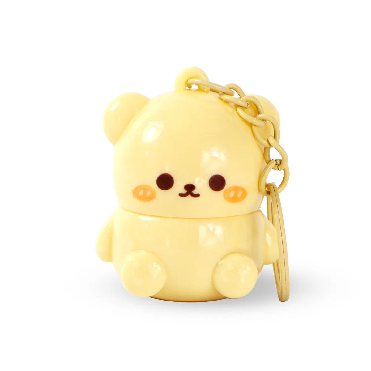 Bear Lip Balm Formato Osito LLavero
