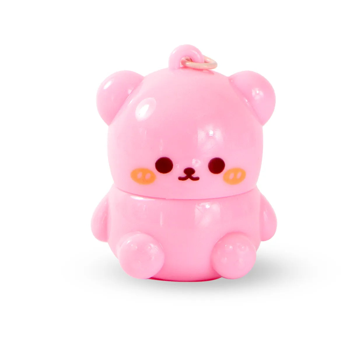 Bear Lip Balm Formato Osito LLavero