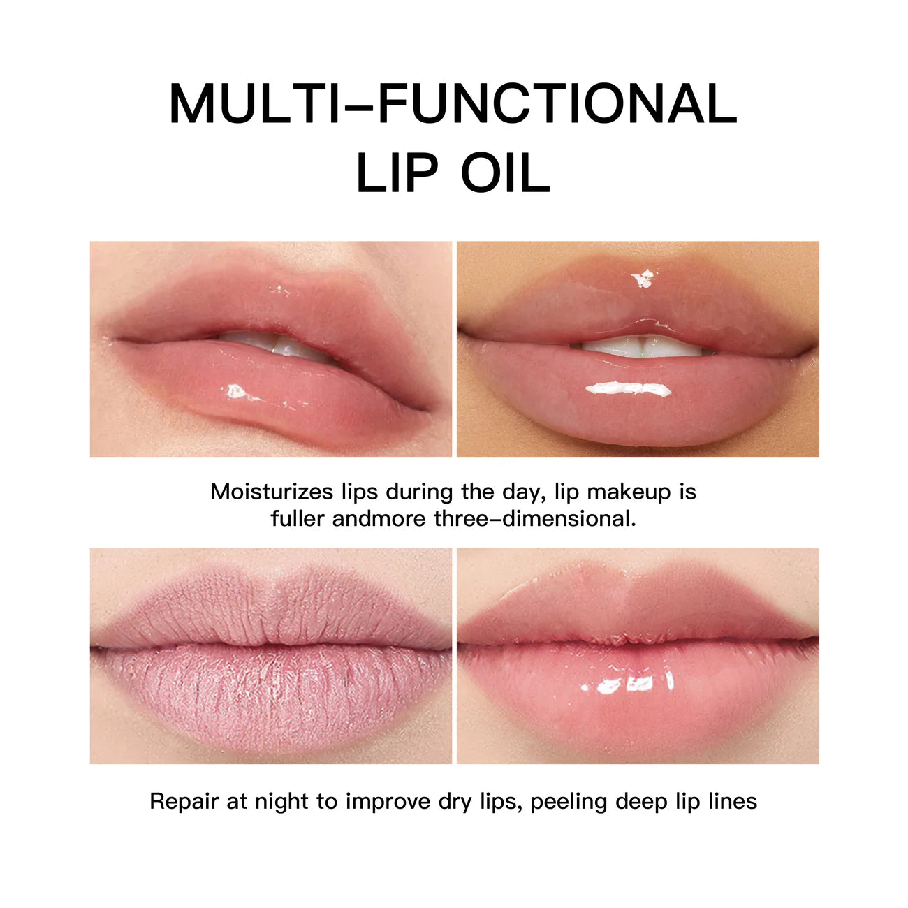 Brillo Labial Volumizador Fat Lip Oil