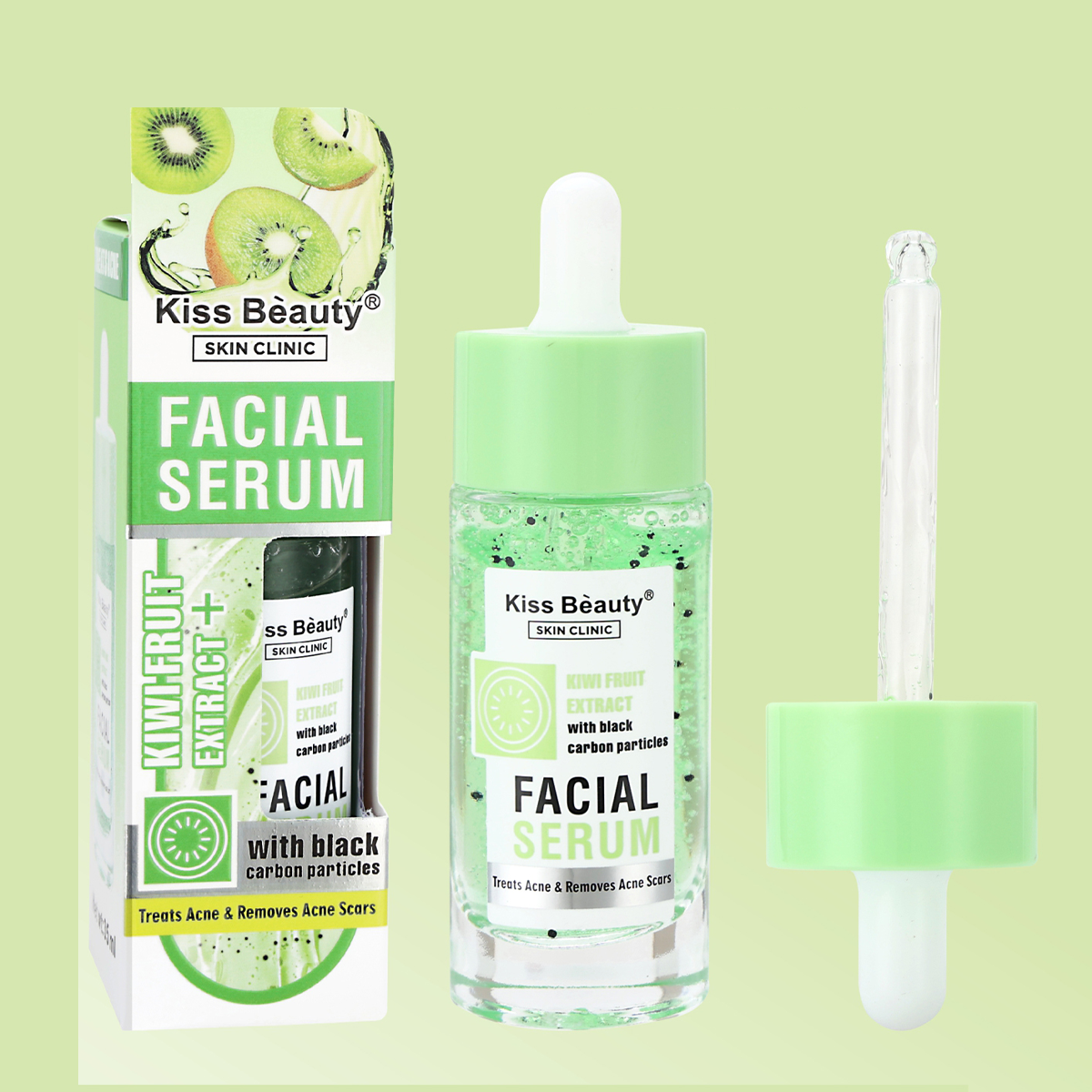 Serum Facial con Extrato de Kiwi