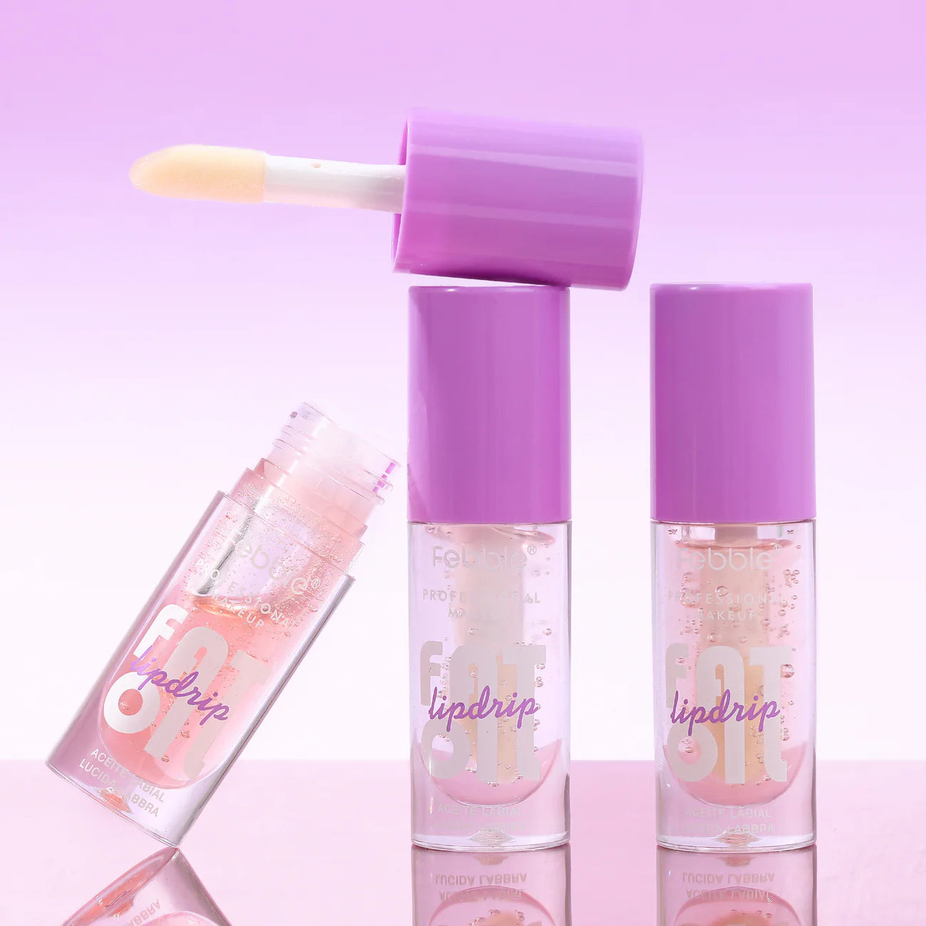 Brillo Labial Volumizador Fat Lip Oil