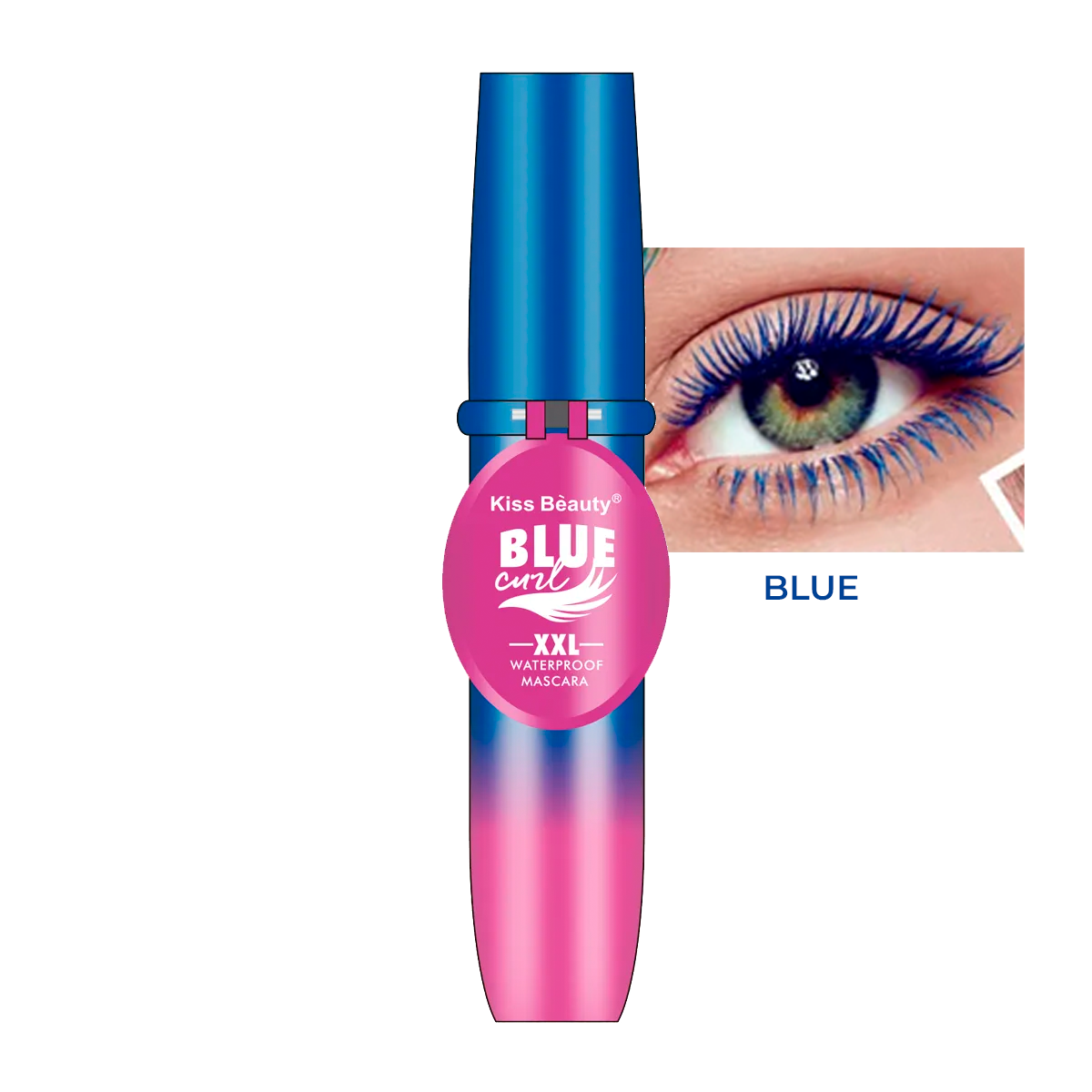 Máscara de Pestaña Impermeable Curvatura XXL