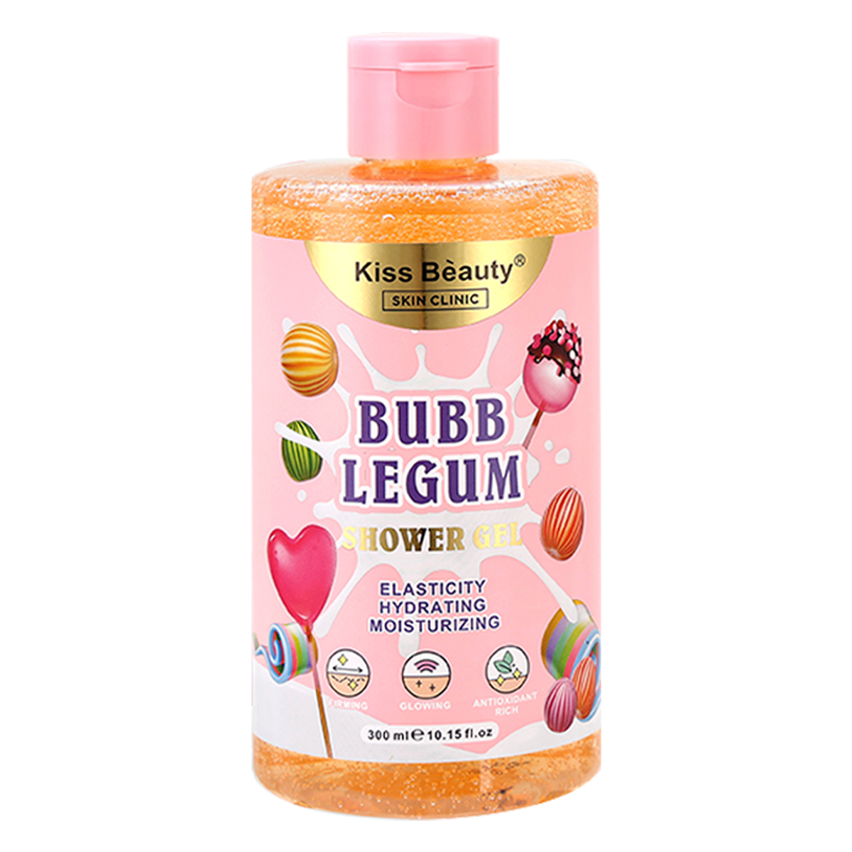 Gel de Ducha Fantasy, Ilumina, Firmeza y Antioxidante. 300 ml