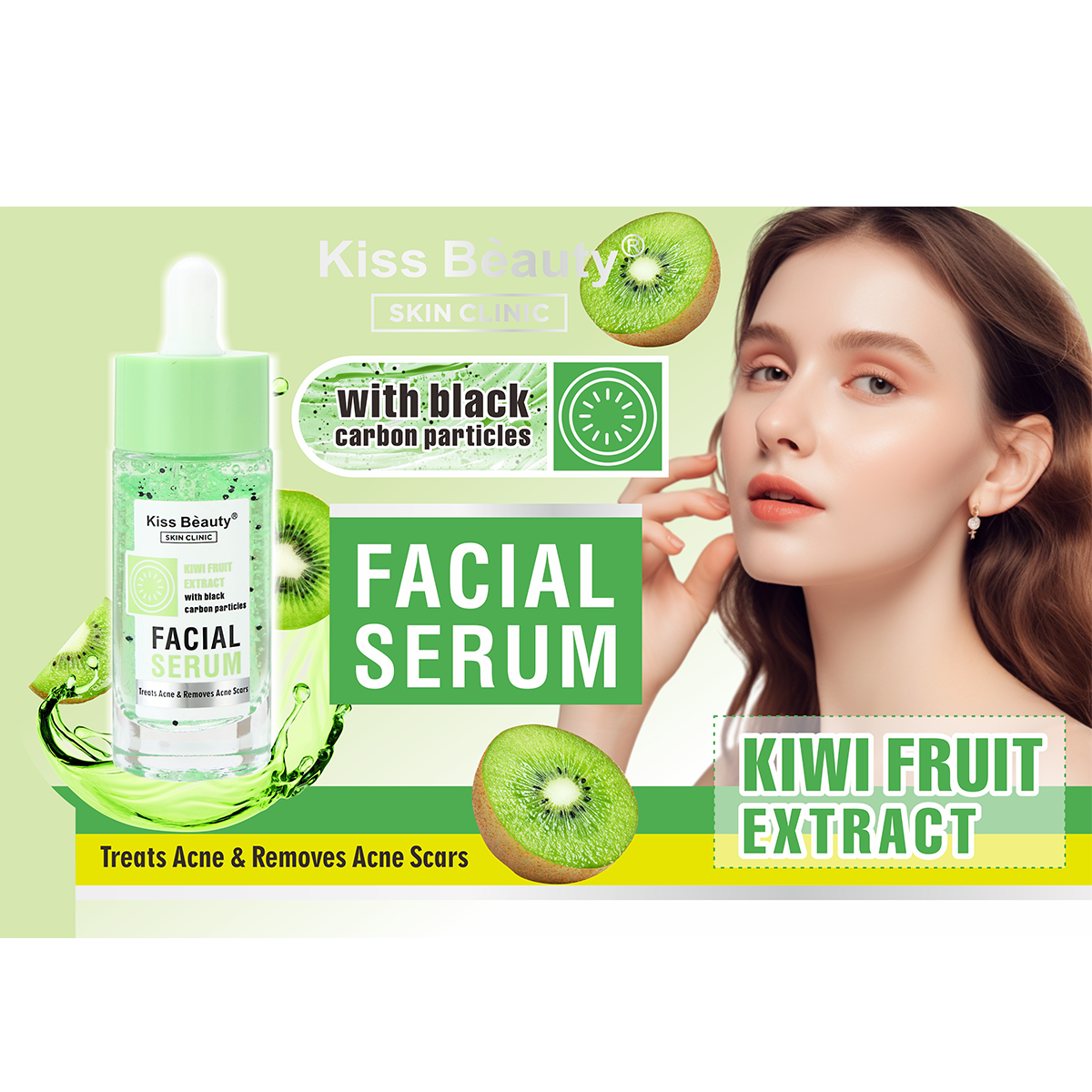 Serum Facial con Extrato de Kiwi