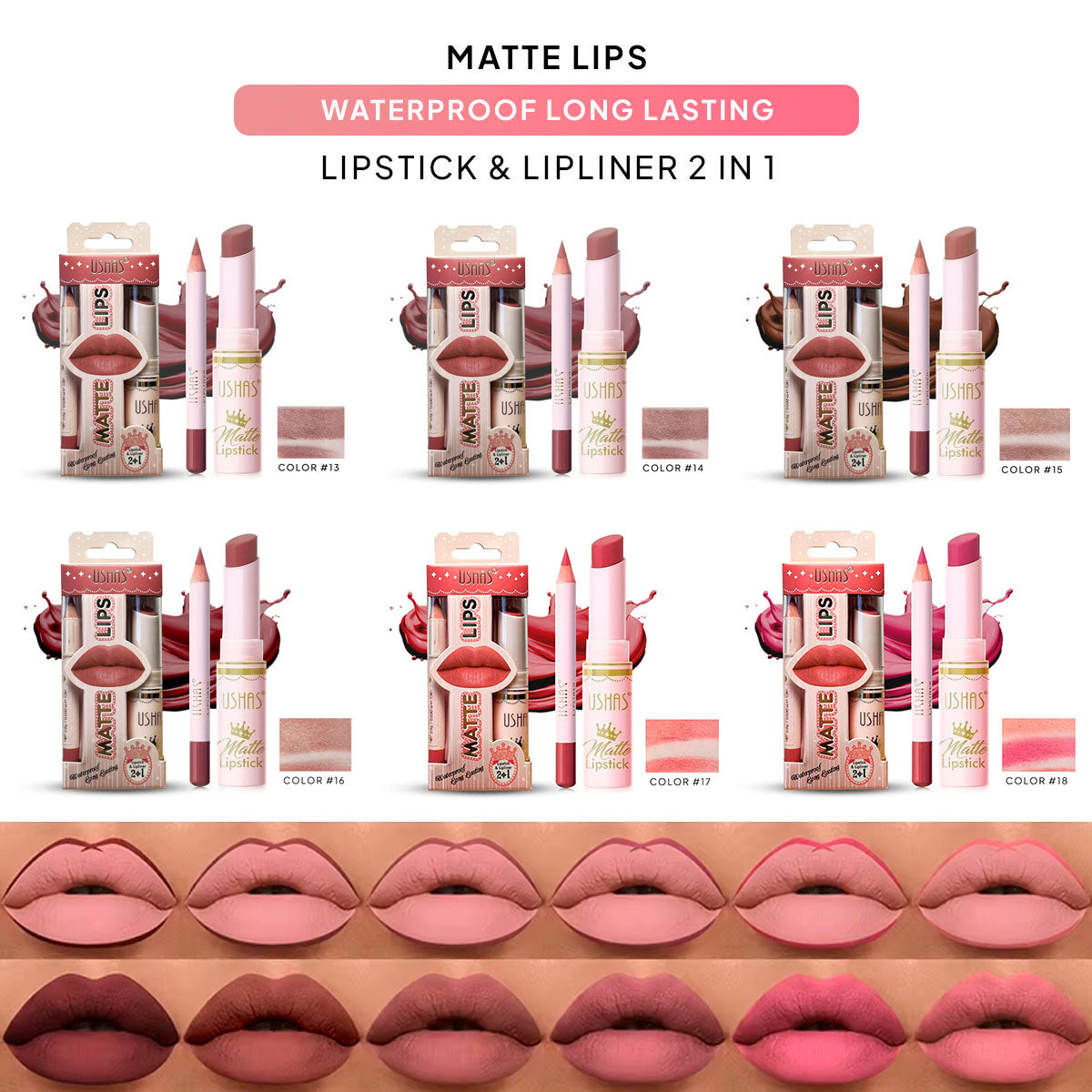 Perfilador+Barra Labial 2 in 1