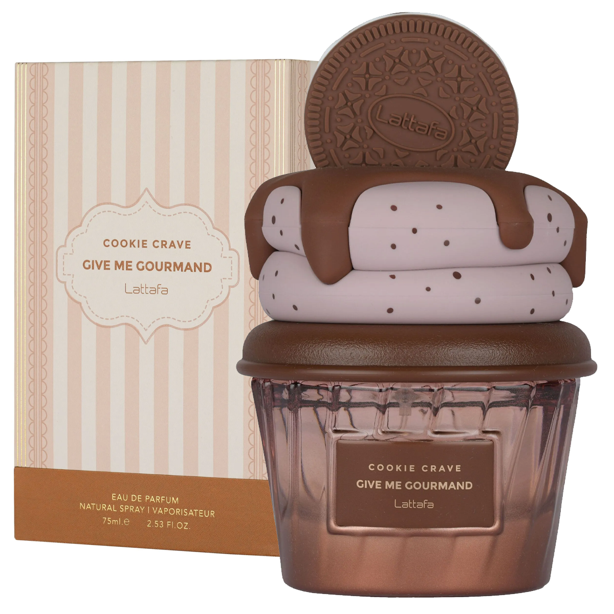 Lattafa Cookie Crave, Perfume Árabe de Galleta | Fragrance type:Unisex