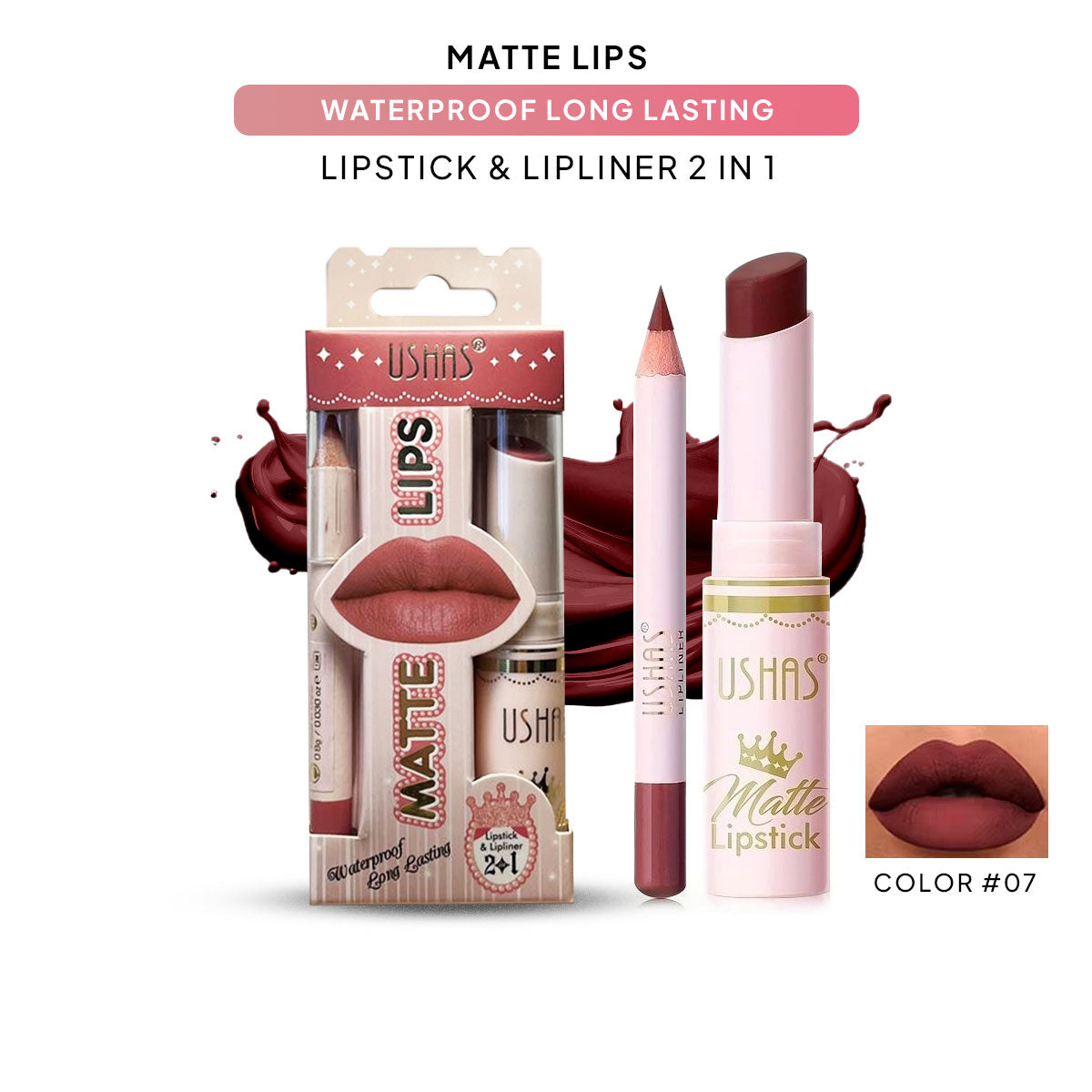 Perfilador+Barra Labial 2 in 1
