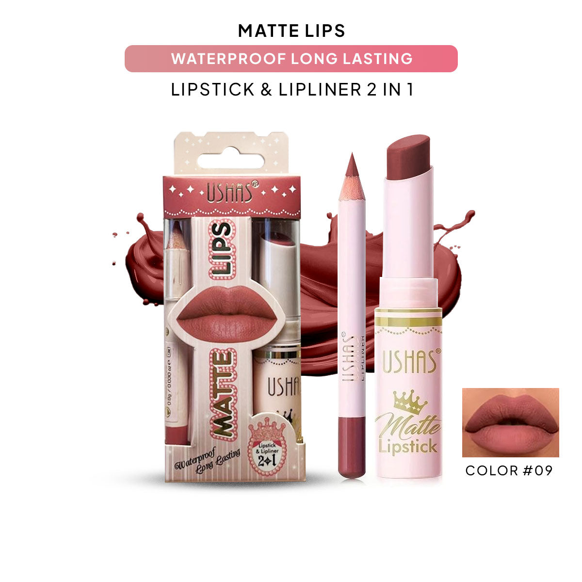 Perfilador+Barra Labial 2 in 1