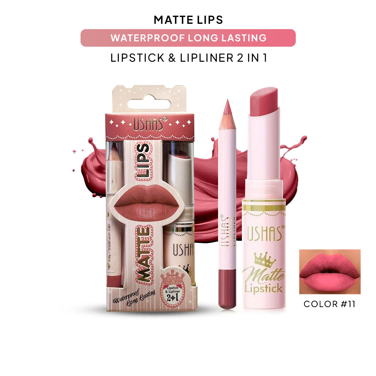 Perfilador+Barra Labial 2 in 1