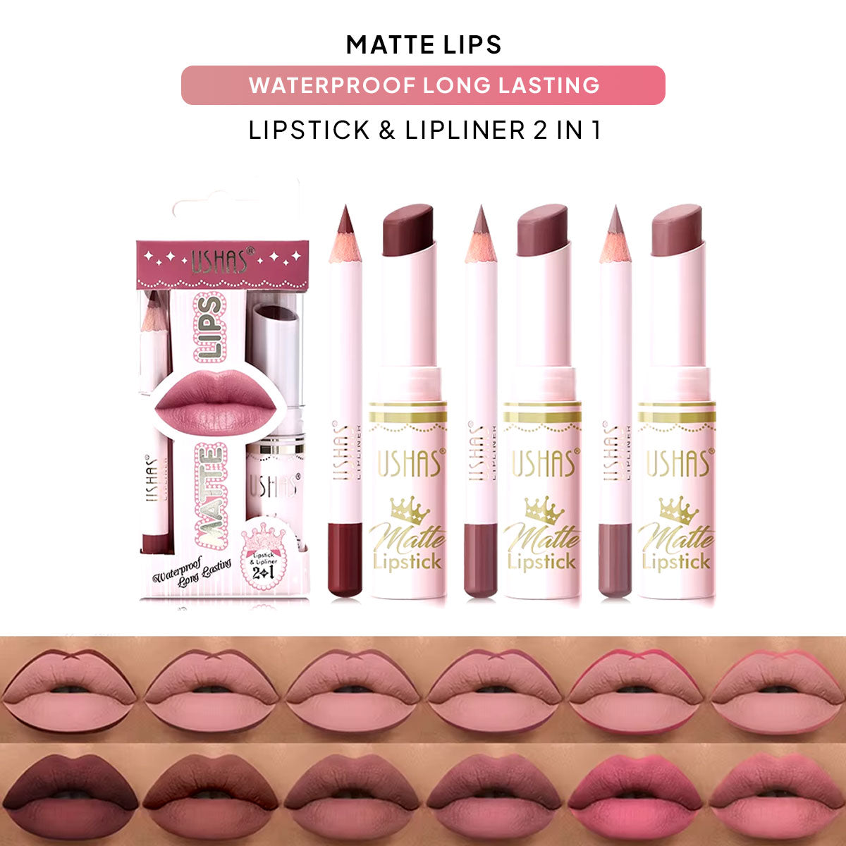 Perfilador+Barra Labial 2 in 1