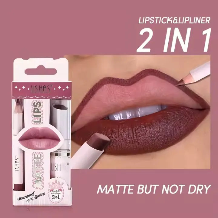 Perfilador+Barra Labial 2 in 1