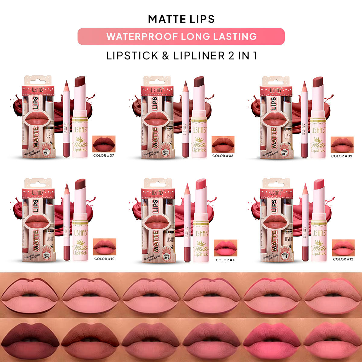 Perfilador+Barra Labial 2 in 1