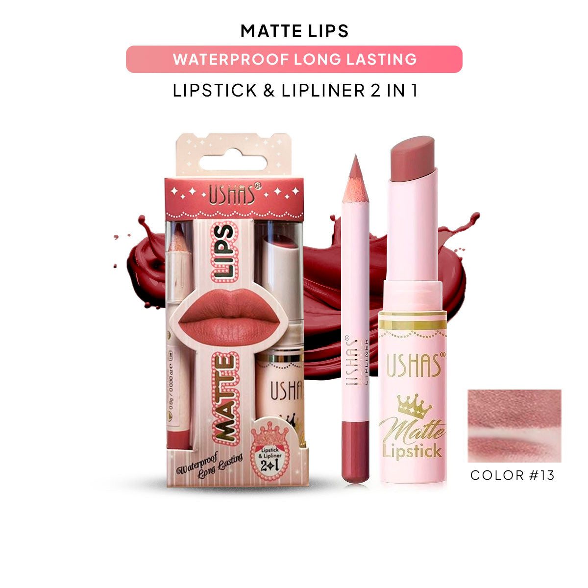 Perfilador+Barra Labial 2 in 1